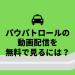 パウパトロールの動画配信｜日本語verを無料で見るには？再放送や見逃しに最適なのはココ